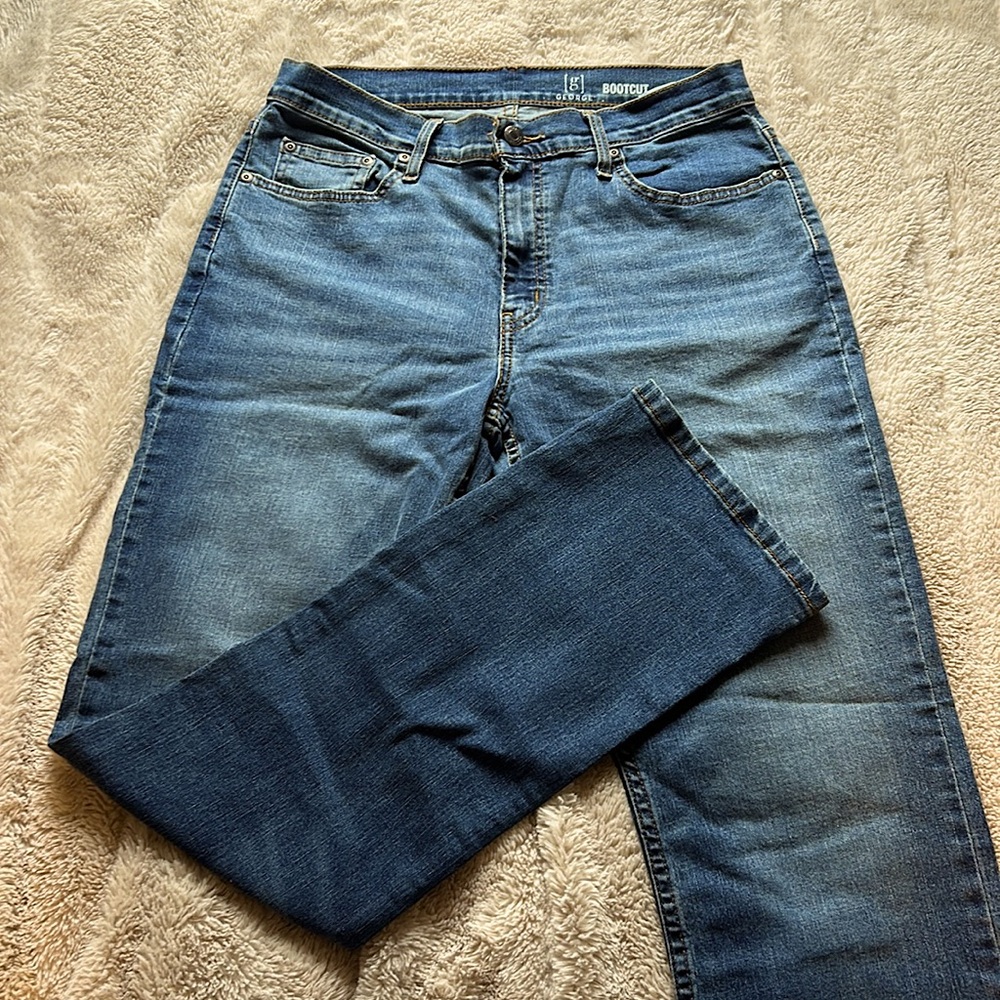 Bootcut jeans
